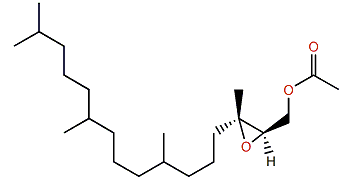 2,3-Epoxyphytyl acetate